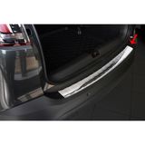 S-Dizayn Opel Crossland X Krom Arka Tampon Eşiği 2017 Ve Üzeri