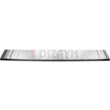 S-Dizayn Opel Zafira Life Kısa Şase Krom Arka Tampon Eşiği 2019 Üzeri
