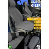 S-Dizayn Oto Koltuk Koruyucu Kılıf Set Füme Universal 2+3 Parça Ön Arka