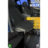 S-Dizayn Oto Koltuk Koruyucu Kılıf Set Siyah Universal 2+3 Parça Ön Arka