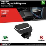S Dizayn Peugeot 2008 2 ABS Gri 2020 Üzeri A+Kalite Geçmeli Kolçak