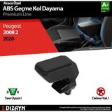 S Dizayn Peugeot 2008 2 ABS Siyah 2020 Üzeri A+Kalite Geçmeli Kolçak