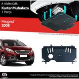 S-Dizayn Peugeot 2008 Çelik Karter Muhafaza Koruma 2013-2019 A+ Kalite