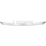 S-Dizayn Peugeot 2008 Krom Arka Tampon Eşiği 2020-2023