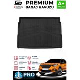 S-Dizayn Peugeot 2008 Üst Bagaj 3D Pro Bagaj Havuzu 2019 Üzeri A+ Kalite