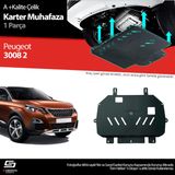 S-dizayn Peugeot 3008 Çelik Karter Muhafaza 2016 Üzeri A+ Kalite