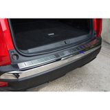 S-Dizayn Peugeot 3008 Krom Arka Tampon Eşiği 2016-2023 - Renkli