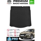 S-Dizayn Peugeot 301 3D Pro Bagaj Havuzu 2012 Üzeri A+ Kalite