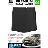 S-Dizayn Peugeot 301 3D Pro Bagaj Havuzu 2012 Üzeri A+ Kalite