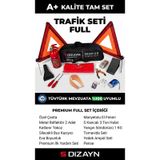 S-Dizayn Premium Araç Trafik Seti Full Paket 12 Parça A+ Kalite