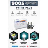 S-Dizayn Prime Plus 9006 Led Xenon / 45W / 12000 LM / 7000K A+ Kalite