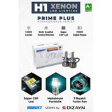 S-Dizayn Prime Plus H1 Led Xenon / 45W / 12000 LM / 7000K A+ Kalite