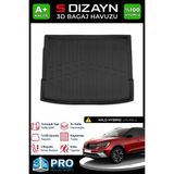 S-Dizayn Renault Austral Mild Hybrid 3D Pro Bagaj Havuzu Üst Bagaj 2023 Üzeri A+ Kalite