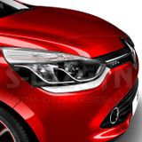 S Dizayn Renault Clio 4 Sporttourer Krom Far Alt Çıtası 2 Prç. 2012-2016