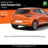 S-Dizayn Renault Clio 5 Krom Arka Tampon Çıtası 2019-2023