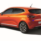 S-Dizayn Renault Clio 5 Krom Bagaj Alt Çıtası 2019 ve Üzeri