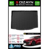 S-Dizayn Renault Clio 6 3D Pro Bagaj Havuzu 2025 Üzeri A+ Kalite