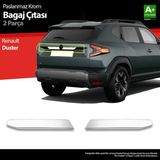 S-Dizayn Renault Duster Krom Bagaj Çıtası 2 Prç. 2024 Üzeri A+ Kalite