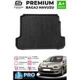 S-Dizayn Renault Fluence 3D Pro Bagaj Havuzu 2010-2016 A+ Kalite