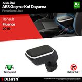 S-Dizayn Renault Fluence Kol Dayama Kolçak Geçmeli ABS Gri 2010-2016 A+ Kalite