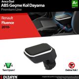 S-Dizayn Renault Fluence Kol Dayama Kolçak Geçmeli Abs Gri 2010 Üzeri A+Kalite