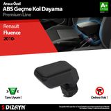 S-Dizayn Renault Fluence Kol Dayama Kolçak Geçmeli ABS Siyah 2010-2016 A+ Kalite