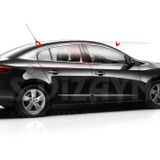 S Dizayn Renault Fluence Krom Cam Üst Çıtası 4 Prç 2010 Üzeri