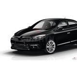 S-Dizayn Renault Fluence Krom Ön Tampon Çıtası 4 Prç. 2013-2016 Makyajlı