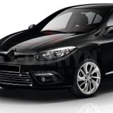 S Dizayn Renault Fluence Krom Ön Tampon Çıtası 4 Prç. 2013 Üzeri Makyajlı