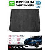 S-Dizayn Renault Kadjar 3D Pro Bagaj Havuzu 2015 Üzeri A+ Kalite