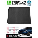 S-Dizayn Renault Kadjar 3D Pro Bagaj Havuzu 2015 Üzeri A+ Kalite