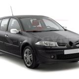 S Dizayn Renault Megane 2 Abs 2004-2010 2 Prç Krom Ayna Kapağı