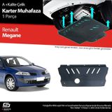 S-dizayn Renault Megane 2 Çelik Karter Muhafaza Koruma 2002-2008 A+ Kalite
