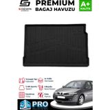S-Dizayn Renault Megane 2 HB 3D Pro Bagaj Havuzu 2002-2009 A+ Kalite