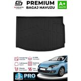 S-Dizayn Renault Megane 3 3D Pro Bagaj Havuzu 2009-2016 A+ Kalite