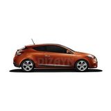 S Dizayn Renault Megane 3 Krom Kapı Kolu 2 Kapı 2010-2016