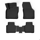 S-Dizayn Renault Megane 4 3D Plus Havuzlu Paspas 2016-2021 A+ Kalite