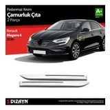 S-dizayn Renault Megane 4 Krom Çamurluk Sinyal Çıtası 2 Prç. 2020 Üzeri