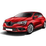 S-Dizayn Renault Megane 4 Krom Ön Tampon Çıtası 7 Prç. 2016-2020