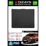 S Dizayn S-Dizayn Citroen Berlingo Seperatörsüz 3D Pro Bagaj Havuzu 2019 Üzeri A+ Kalite 3BH-SDZ016