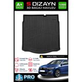 S Dizayn S-Dizayn Citroen C Elysee 3D Pro Bagaj Havuzu 2012 Üzeri A+ Kalite 3BH-SDZ059