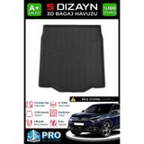 S Dizayn S-Dizayn Citroen C4X İnce Stepne 3D Pro Bagaj Havuzu 2023 Üzeri A+ Kalite 3BH-SDZ607