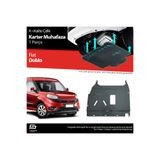 S Dizayn S-Dizayn Fiat Doblo 2 Çelik Karter Muhafaza Koruma 2010-2022 A+ Kalite FI-DB2-CKM
