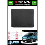 S Dizayn S-Dizayn Fiat Doblo Seperatörsüz 3D Pro Bagaj Havuzu 2023 Üzeri A+ Kalite 3BH-SDZ019