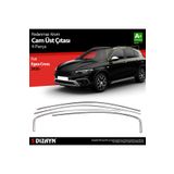 S Dizayn S-dizayn Fiat Egea Cross Krom Cam Üst Çıtası 4 Prç. 2020 Üzeri 5826070