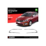 S Dizayn S-dizayn Fiat Egea Krom Sis Farı Çerçevesi 2 Prç. 2015-2020 5823212