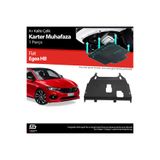 S Dizayn S-Dizayn Fiat Egea Sedan Çelik Karter Muhafaza Koruma 2015 Üzeri A+ Kalite FI-EGH-CKM
