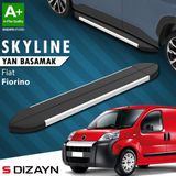 S Dizayn S-Dizayn Fiat Fiorino Skyline Aluminyum Yan Basamak 173 Cm 2008 Üzeri A+ Kalite