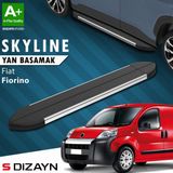 S Dizayn S-Dizayn Fiat Fiorino Skyline Krom Yan Basamak 173 Cm 2008 Üzeri A+ Kalite