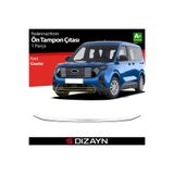 S Dizayn S-Dizayn Ford Courier Krom Ön Tampon Çıtası 2023 Üzeri A+ Kalite 5922190